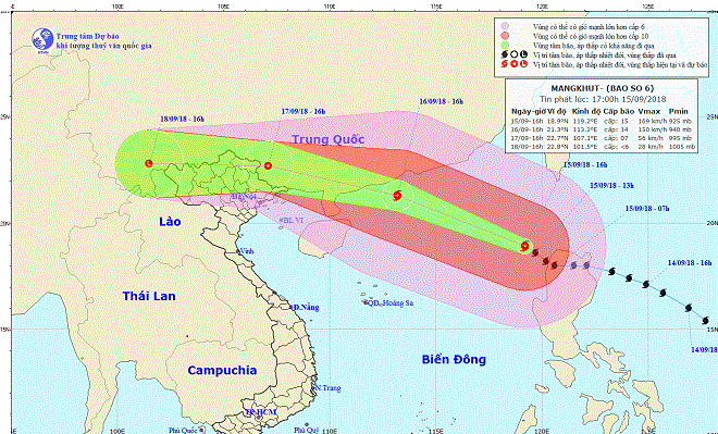 Bão số 6, Tin bão số 6, Cơn bão số 6, Siêu bão Mangkhut, Bão MangKhut, tin bão khẩn cấp, tin bão, tin bão mới nhất, bão mới nhất, siêu bão, dự báo thời tiết, dự báo bão