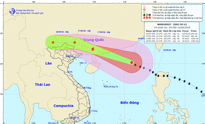 Bão số 6, Tin bão số 6, Cơn bão số 6, Siêu bão Mangkhut, Bão MangKhut, tin bão khẩn cấp, tin bão, tin bão mới nhất, bão mới nhất, siêu bão, dự báo thời tiết, dự báo bão