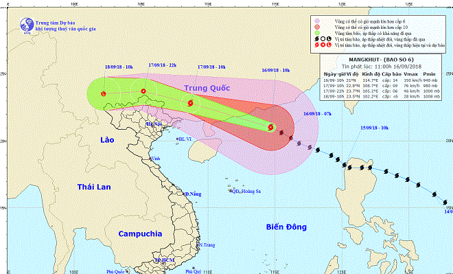 Bão số 6, Tin bão số 6, Cơn bão số 6, tin bão mới nhất, bão mới nhất, Siêu bão Mangkhut, Bão MangKhut, tin bão khẩn cấp, tin bão, siêu bão, dự báo thời tiết, dự báo bão