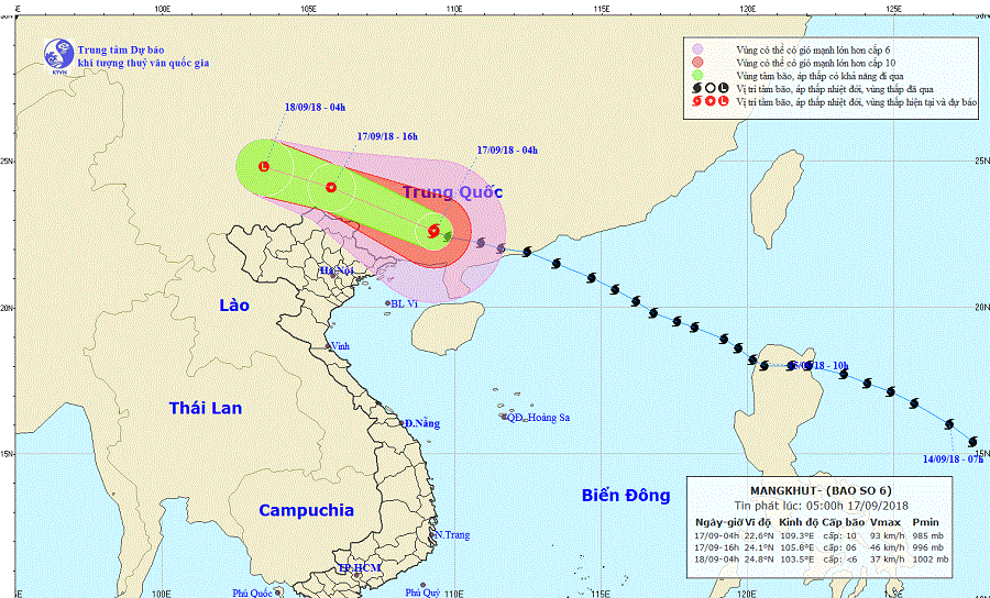 Bão số 6, Tin bão số 6, Cơn bão số 6, Siêu bão Mangkhut, Bão MangKhut, tin bão khẩn cấp, tin bão, tin bão mới nhất, bão mới nhất, siêu bão, dự báo thời tiết, dự báo bão