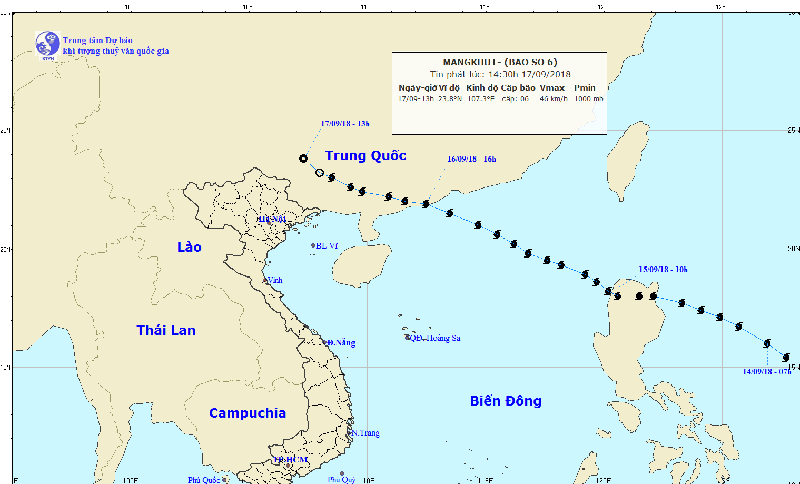 Bão số 6, Tin bão số 6, Cơn bão số 6, Siêu bão Mangkhut, Bão MangKhut, tin bão khẩn cấp, tin bão, tin bão mới nhất, bão mới nhất, siêu bão, dự báo thời tiết, dự báo bão