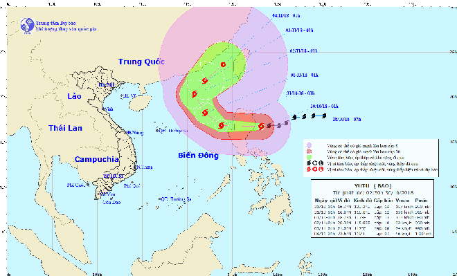 Dự báo thời tiết, Tin bão mới nhất, Siêu bão Yutu, Bão Yutu, Tịn bão, Bão số 7, tin bão khẩn cấp, bão, tin bão yutu, tin bão số 7, cơn bão số 7, thời tiết hôm nay, mưa