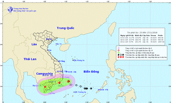 Bão số 8, Tin bão số 8, Bão mới nhất, Dự báo thời tiết, Tin thời tiết, Tin bão, tin bão khẩn cấp, bão số 8 2018, thời tiết ngày mai, thời tiết ngày 18/11, thời tiết