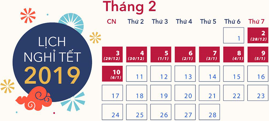 Nghỉ tết, Tết âm lịch năm 2019, Nghỉ tết âm lịch năm 2019, Nghỉ tết 2019, Tết âm lịch, nghỉ tết nguyên đán, thời tiết tết, thời tiết tết âm, thời tiết tết nguyên đán