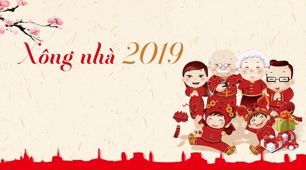 Tuổi xông nhà 2019, Tuổi xông nhà, Tuổi xông nhà năm kỷ hợi, Xông nhà mùng 1 tết, chọn tuổi xông nhà, chọn tuổi xông đất, tuổi xông đất, chọn tuổi xông nhà năm kỷ hợi