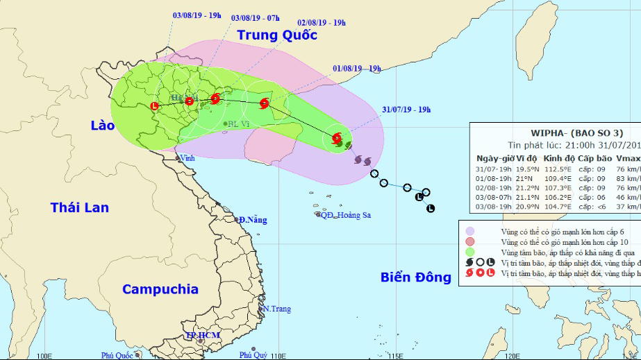 Dự báo thời tiết, Bão số 3, Tin bão, Tin bão số 3, Cơn bão số 3, Bão số 3 2019, tin bão mới nhất, dự báo thời tiết bão, cơn bão số 3, thời tiết, tin thời tiết, bao so 3