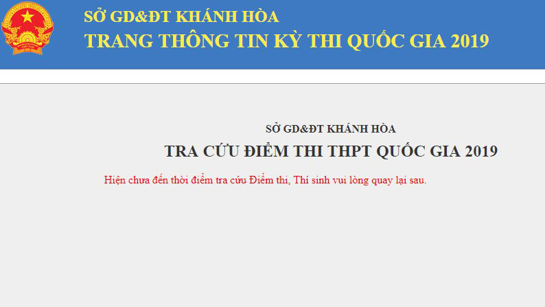 Tra cứu điểm thi THPT quốc gia 2019, Tra cuu diem thi thpt quoc gia 2019, Tra cứu điểm thi THPT quốc gia năm 2019, Tra cứu điểm thi, xem điểm thi THPT quốc gia 2019