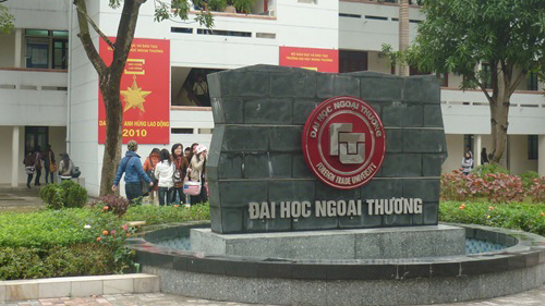 Điểm chuẩn Đại học 2019: Trường ĐH Ngoại thương công bố điểm trúng tuyển