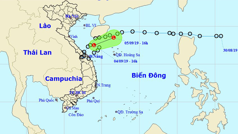 Áp thấp nhiệt đới suy yếu, cảnh báo lũ khẩn cấp trên các sông miền Trung, Tây Nguyên