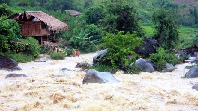 Dự báo thời tiết: Miền Bắc mưa to trên diện rộng, còn 3 đến 5 cơn bão trên biển Đông