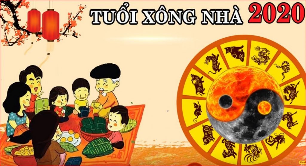 Xông đất đầu năm 2020, Xông đất tuổi nào hợp nhất, xông nhà tuổi canh tý năm 2020, Xông đất tuổi nào hợp gia chủ, xông đất, xông nhà đầu năm 2020, xông đất 2020, tết 2020