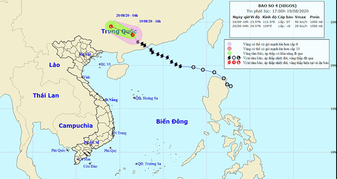 Bão số 4, Tin bão, Bao so 4, tin bão mới nhất, tin bao, Tin bão số 4, Bão số 4 năm 2020, tin bao so 4, cơn bão số 4, bão số 4 2020, tin bão mới, tin bao moi nhat