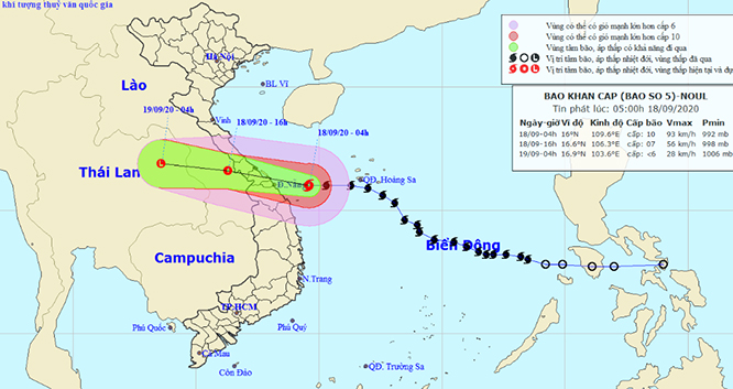 Bão số 5, Tin bão, Không khí lạnh, Bao so 5, Tin bao, Tin bão số 5, Bão số 5 mới, gió mùa đông bắc, dự báo thời tiết, thời tiết, tin bão mới nhất, tin bão sô 5 2020