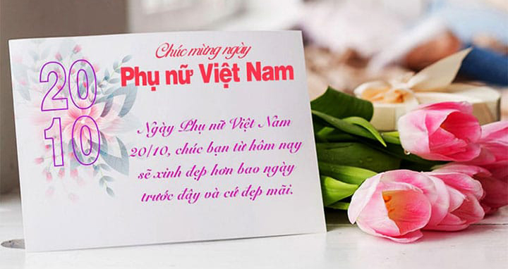 Lời chúc 20/10, Lời chúc 20 10, Lời chúc 20 tháng 10, Lời chúc 20/10 hay và ý nghĩa, loi chuc 20/10, Chúc mừng ngày phụ nữ Việt Nam, Lời Chúc ngày Phụ nữ Việt Nam, 20/10