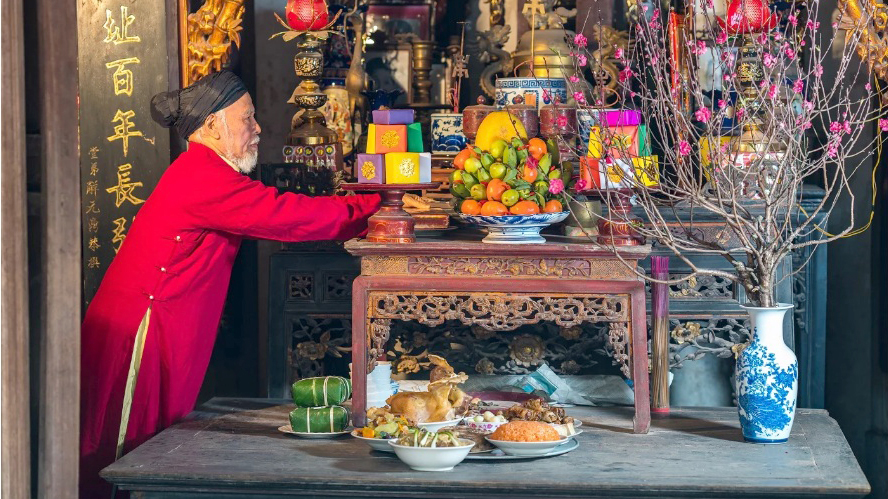 Văn khấn Rằm Tháng Giêng, Bài cúng Rằm Tháng Giêng, Cúng Rằm Tháng Giêng, van khan ram thang gieng, bai cung ram thang gieng, Rằm tháng giêng cúng gì, văn khấn rằm