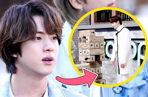 Jin BTS tiếp tục gây kinh ngạc với tài năng mới