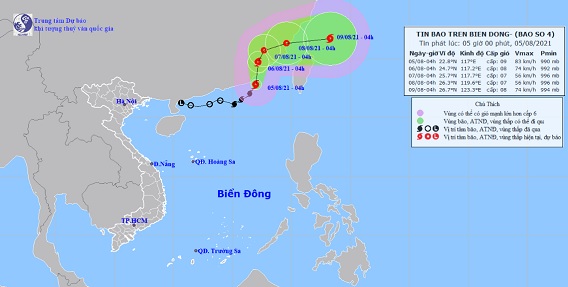 Thời tiết hôm nay, Dự báo thời tiết hôm nay, bão số 4, Tin bão, Tin bão số 4, cơn bão số 4, nhiệt độ hôm nay, nhiệt độ hà nội, thời tiết hà nội, dự báo thời tiết hôm nay