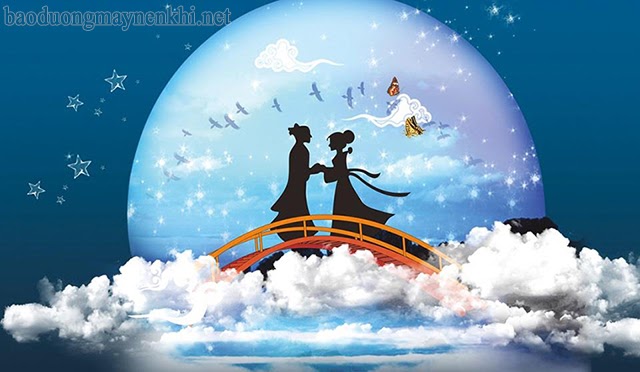 Lễ Thất Tịch và sự tích Ngưu Lang Chức Nữ