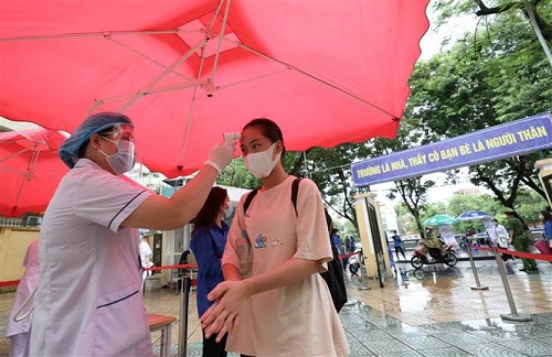 Lịch học Hà Nội, Bao giờ học sinh Hà Nội đi học lại, Lịch học sinh đi học, Học sinh ở 18 huyện thị xã Hà Nội trở lại trường từ ngày 8/11, lịch đi học Hà Nội