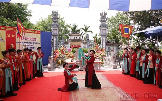 Hà Nội rốt ráo thực hiện bảo tồn di sản văn hóa phi vật thể