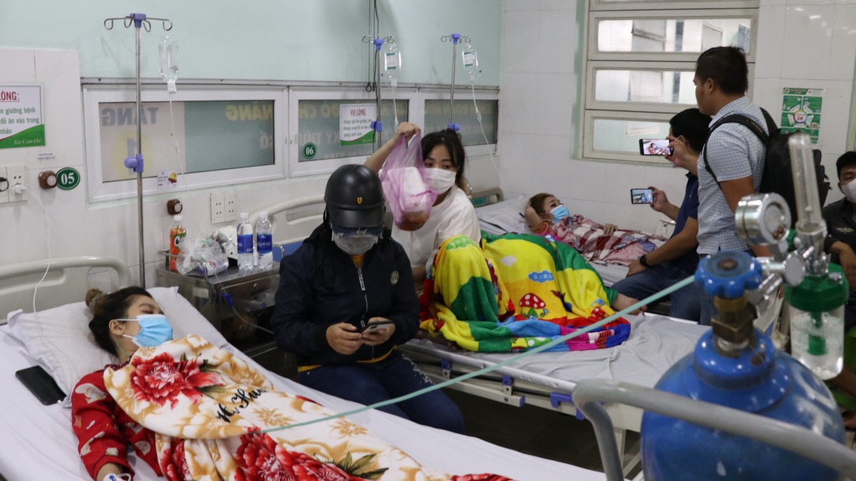 Vụ cháy quán Karaoke ở Bình Dương: Bước đầu xác định 12 người chết, 40 người đang cấp cứu