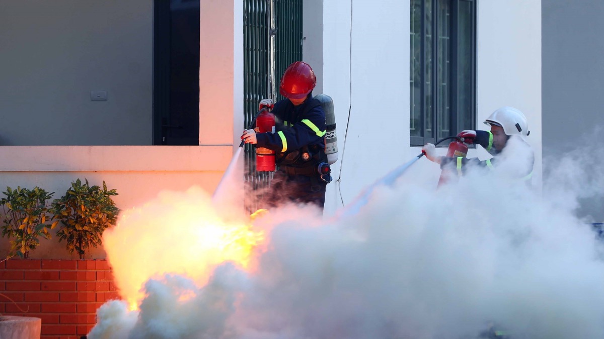 Hà Nội: Cao điểm 60 ngày kiểm tra, rà soát về cháy nổ