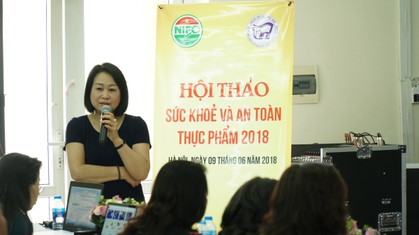 Hội thảo sức khỏe và an toàn thực phẩm 2018