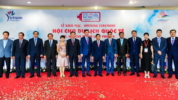 Khai mạc Hội chợ Du lịch Quốc tế TP.HCM 2018