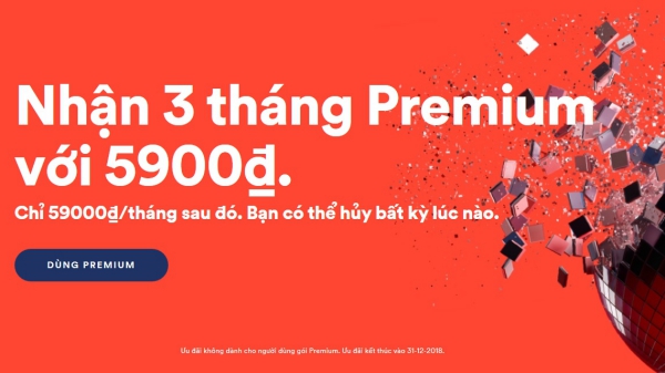 Đón chào Giáng Sinh và năm mới, Spotify tung 'khuyến mại' đặc biệt cho các tín đồ âm nhạc