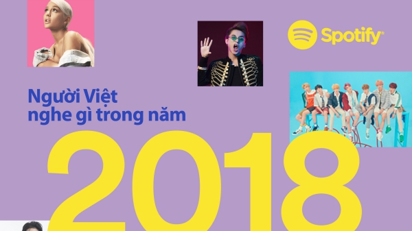 'Chị đại' Mỹ Tâm là nghệ sỹ Việt được yêu thích nhất trên Spotify trong năm 2018