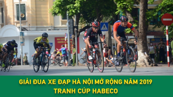 Các cua-rơ hào hứng với Giải đua xe đạp Hà Nội mở rộng 2019 tranh cúp HABECO