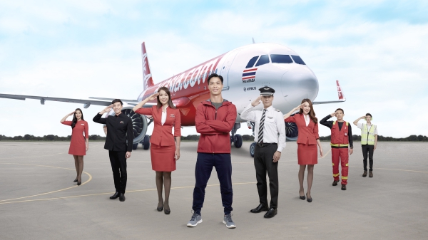 AirAsia giới thiệu Nguyễn Công Phượng là đại diện thương hiệu của hãng tại Việt Nam