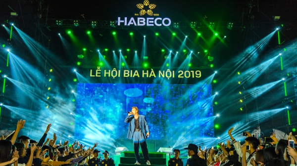 Cuồng nhiệt cùng Lễ hội Bia Hà Nội 2019 tại Phú Thọ