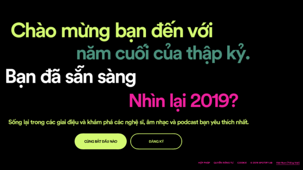 Spotify tung ra Danh sách Nghệ sĩ và Ca khúc K-Pop được nghe nhiều nhất năm 2019