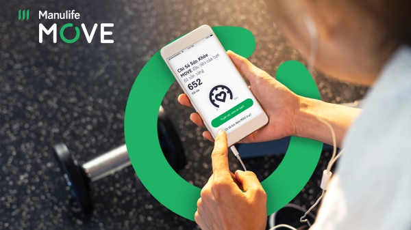 ManulifeMOVE ra mắt tính năng mới ‘Chỉ số sức khỏe’ giúp khách hàng có cuộc sống khỏe mạnh hơn