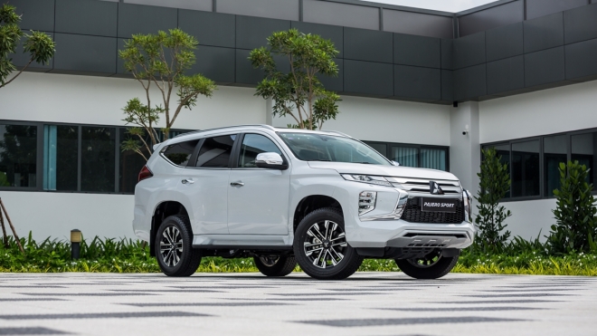 Hơn cả mới, Pajero Sport là sự thay đổi