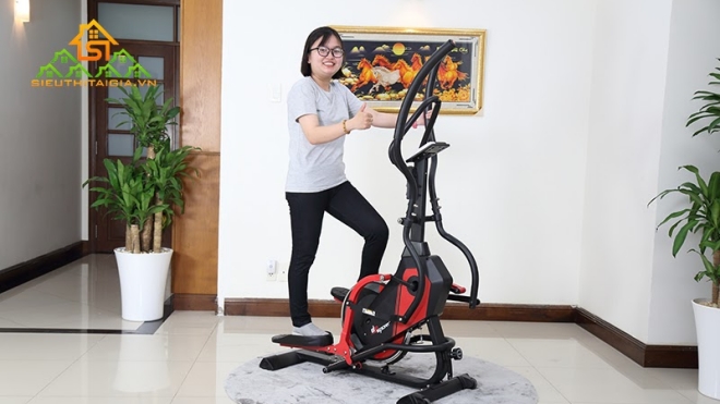 Vì sao nên mua xe đạp tập thể dục tại nhà