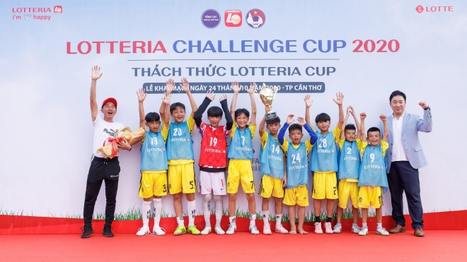 Thách thức Lotteria Cup 2020 tại Cần Thơ: Tấm vé chung kết gọi tên đội The Win FC