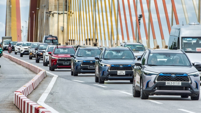 Trải nghiệm các dòng SUV Toyota 'đậm chất sống'