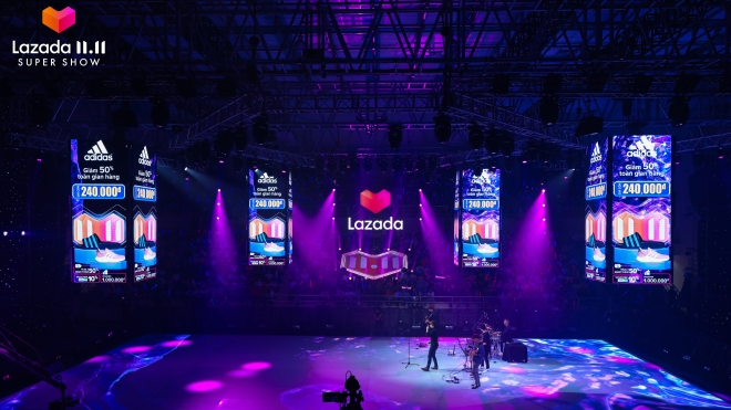 Đại nhạc hội Lazada 11.11 Super Show