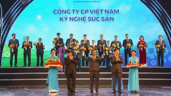 Vissan vinh dự đạt danh hiệu Thương hiệu quốc gia Việt Nam năm 2020