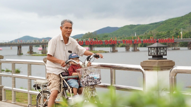 Đô thị xanh bên dòng Lại Giang