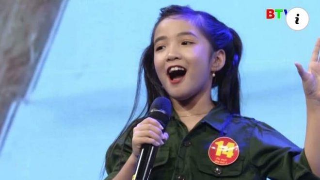 Chung kết 'Măng non Quan họ - Tiếng hát họa mi' tỉnh Bắc Ninh mở rộng 2021: Thí sinh 8 tuổi giành giải Nhất