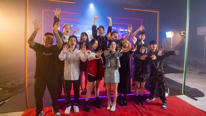 Dàn hot tiktoker, streamer hội tụ trong MV mới của Free Fire