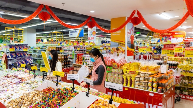 Tết khai lộc vàng, xuân tràn hứng khởi tại 80 TTTM Vincom trên toàn quốc