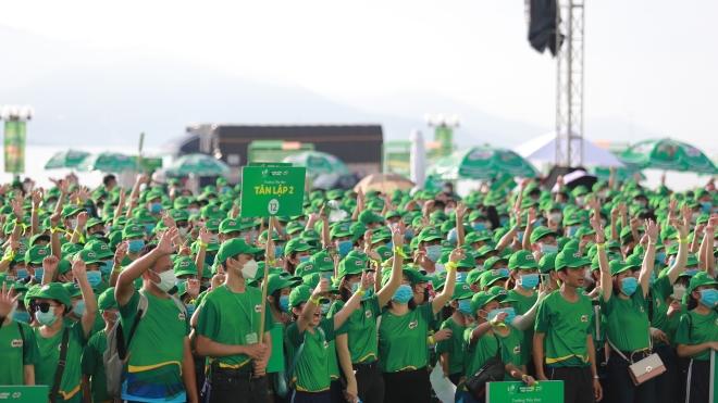 Nestlé MILO lần đầu tiên đưa Ngày đi bộ đến với Khánh Hoà