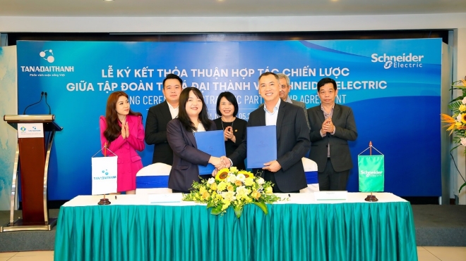 Schneider Electric Việt Nam và Tập đoàn Tân Á Đại Thành hợp tác xây dựng giải pháp cho Khu đô thị thông minh