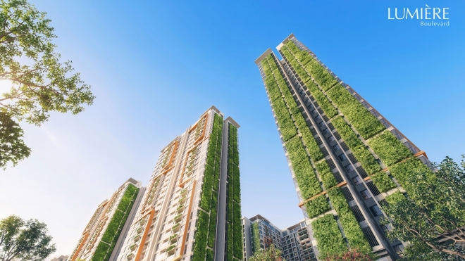 Sống xanh bền vững tại không gian kiến trúc xanh 3D hàng đầu Việt Nam