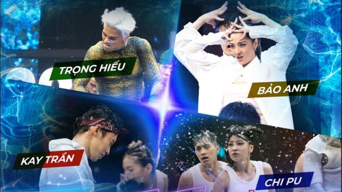 Street Dance Việt Nam tập 10: Đội Chi Pu sẽ lại thắng đội Trọng Hiếu?