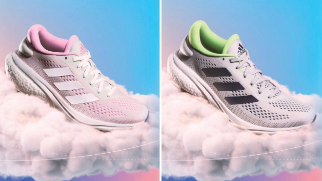 Trải nghiệm chạy bộ thoải mái với phiên bản adidas Supernova mới